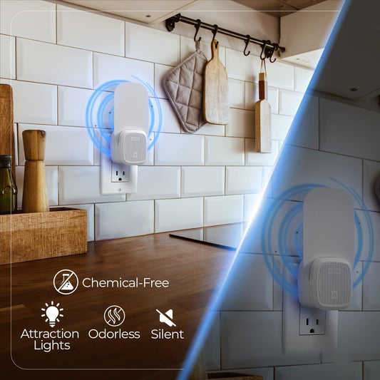 FlyAway™ - Plug-In Fly Trap