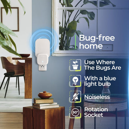 FlyAway™ - Plug-In Fly Trap