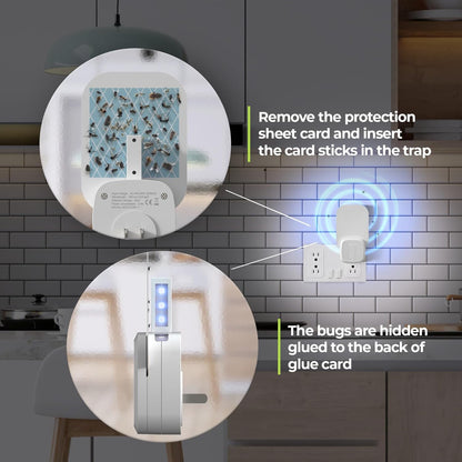 FlyAway™ - Plug-In Fly Trap